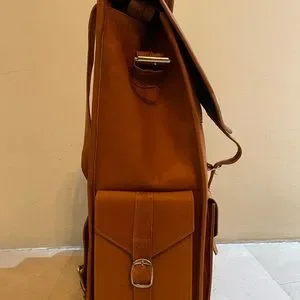 Bags | New Ecuadorain Leather Backpack From Cuenca Ecuador  display picture 1